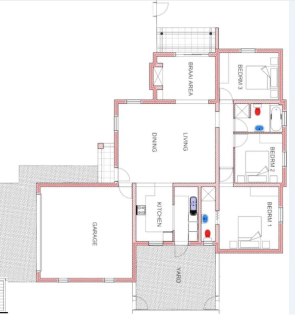 3 Bedroom Property for Sale in Laaiplek Western Cape